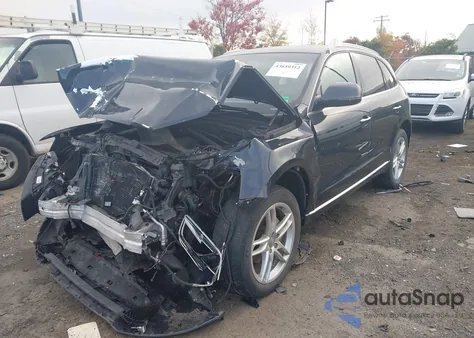 2015 Audi Q5 2.0T Premium from USA, damaged, VIN WA1LFAFP3FA095589